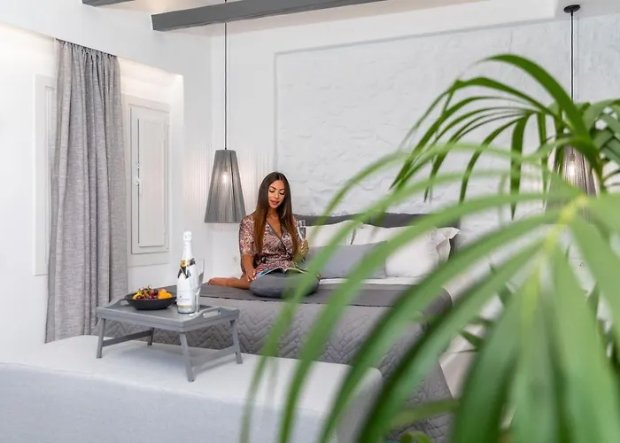 דירה El_puerto Luxury Port Naxos City